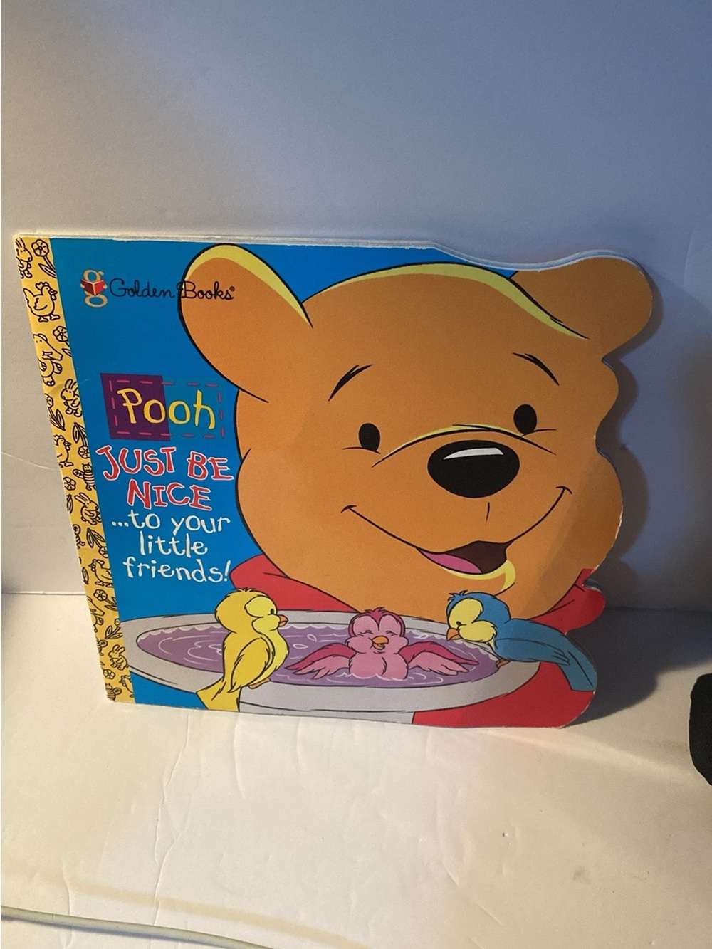 Winnie the Pooh golden book